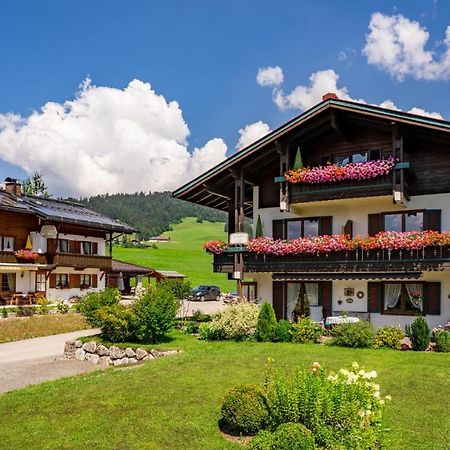 Gaestehaeuser Schwemmbauer Reit im Winkl Exterior photo