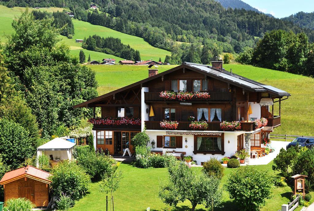 Gaestehaeuser Schwemmbauer Reit im Winkl Exterior photo