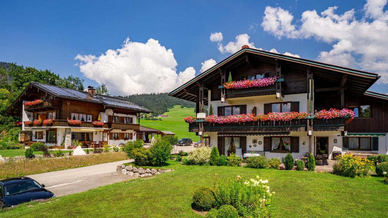 Gaestehaeuser Schwemmbauer Reit im Winkl Exterior photo